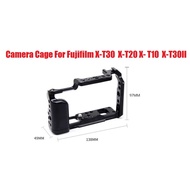 Aluminum Camera Cage for Fujifilm Fuji X-T30 X-T20 X- T10 X-T30II Protective Cage Accessories Quick Release Plate