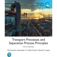 (New Edition) Transport Processes and Separation Process Principles, Global Edition, 5th edition - G