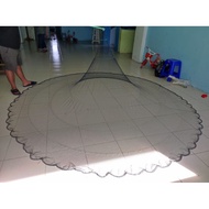 12 feet 3.3 meters throwing net Nilon