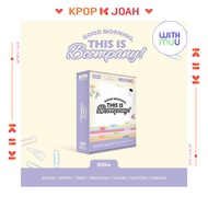 [POB] Billlie [GOOD MORNING, THIS IS Bcompany!] 2025 SEASON'S GREETINGS (6th Jan.2025)