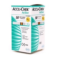 [USA]_Accu-Chek Active Blood Glucose Test Strips (Pack of 50) by Accu Chek