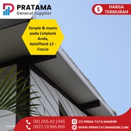 KalsiPlank Fascia 10 - 12 mm - Lis Plang Kalsi Kalsiboard | surabaya