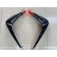 SYM VTS200 SIDE SKIRT CARBON FIBER 100% ORIGINAL KILANG ACCESSORIES