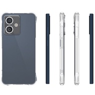 For HMD Crest / Skyline 5G Soft Gel TPU Crystal Clear Slim Shockproof Protective Case Cover