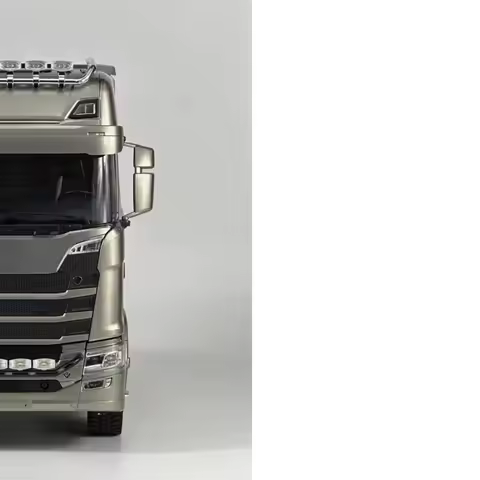 RC Tractor Truck 770S 1/14 Differential Locks 2Speed Gearbox 4WD Lights Sounds Remote Control Lorry 