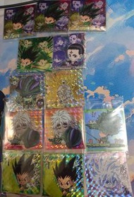 Hunter x Hunter 全職獵人 餅貼 威化貼紙 全新 全職獵人 餅貼 vol.9 第九彈及其他彈