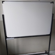 white board 90 x 120 stand roda |BERKUALITAS|