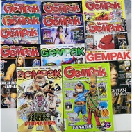 Majalah Gempak  & Ujang Lama