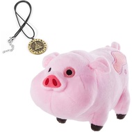 EIKOU Gravity Falls Waddles Babi Mabel Barfing Plushies Anak Patung Mainan Kanak-Kanak 7" （Didatangk