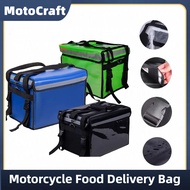 Food Delivery Bag Motorcycle foodpanda bag Thermal Insulated Bag 30L/48L Waterproof Delivery Beg