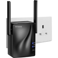 Rockspace AC1200 WiFi Range Extender, 1200Mbps Dual Band WiFi booster, 2.4 
GHz and 5GHz Wifi Repeat