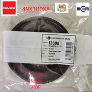 Hicom 4.3,Isuzu NPR,Isuzu NPR71,Isuzu NPR PRO Rear Wheel Axle Oil Seal Musashi Japan/NOK Japan