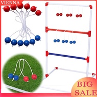 6 Pack Ladder Toss Balls Toss Bolas Balls Ladder Ball Toss Game Replacement Bolo Balls for Toss Matc