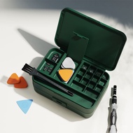 Tool Precision 132 Combination 1 Screwdriver Mobile Phone Repair Kit Top Computer Manual Storage Box