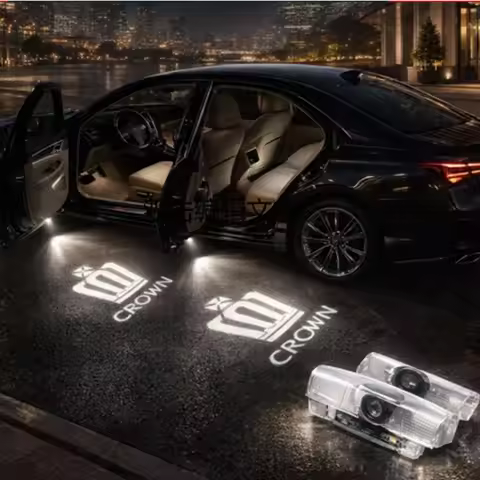 Auto Accessories For Toyota Crown JZS171 JZS171W JZX175 JZX171 GRS180 GRS200 GRS181 GRS182 car led D