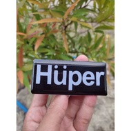 AYO!! logo huper timbul 3 dimensi -