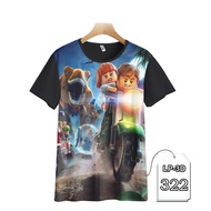 Lego Dinosaurs Clothes for Children and Adults 3D Game LP3D-322