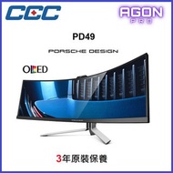 AOC x Porsche Design PD49 全球首款49''OLED 旗艦顯示器