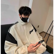 Big size 2-layer umbrellaJacket for Men and Women with chest border embroidered with AF letter, yout