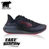 Sepatu Running 910 Original Haze 1.5 - Hitam/Abu/Merah