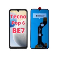 Suitable for Tecno Tecno Pop 6 Mobile Phone Screen Assembly BE7 Touch Screen LCD Screen LCD