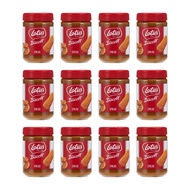 EXCLUSIVE DEAL LOTUS BISCOFF SPREAD SMOOTH 400G 1 CARTON / CARAMELISED BISCUIT SPREAD