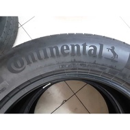 Used Tyre Secondhand Tayar Conti Premium Contact C 235/60R18 60% Bunga per 1 pc