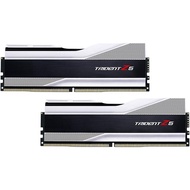 Gskill Trident Z5 32GB(2x16GB) DDR5-6000mhz CL40-40-40-96 1.35V RAM SILVER (F5-6000J4040F16GX2-TZ5S)