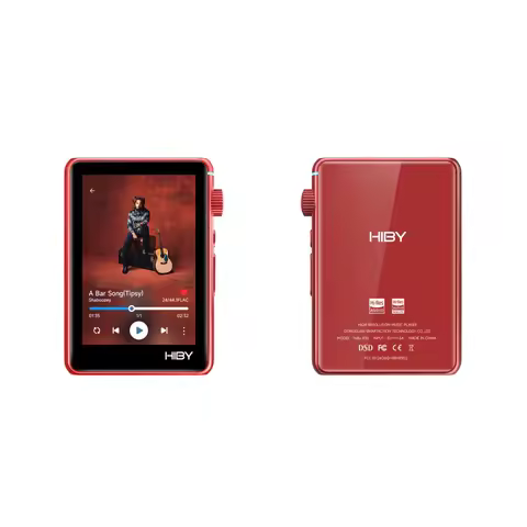 2025 hot sale Hiby R3 Ii 2025 / R3 Gen 2 Music Player 5.1 Wifi Mqa16x Dsd256 Web Radio Usb Audio Don