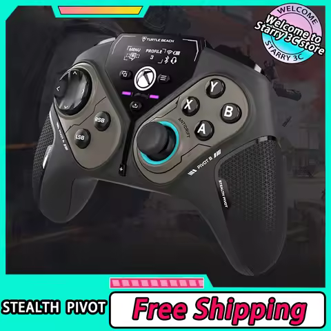 Turtle Beach STEALTH PIVOT Hall joystick game controller Tri Mode Bluetooth Flip Wireless Smart Game