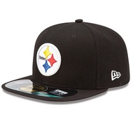 🏆High Quality NFL Pittsburgh Steelers Fitted Caps Mens Womens 59FIFTY Full Close Fitted Sports Baseb