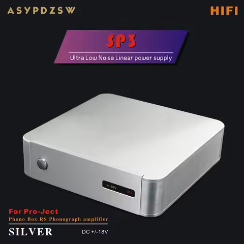SP3 Ultra-low noise Linear power supply DC +/-18V For upgrade Pro-Ject Phono Box RS Phonograph ampli