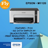 Epson EcoTank Monochrome M1120 WiFi Ink Tank Printer