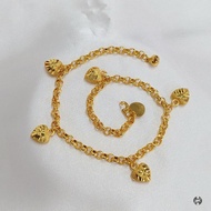 GP24K ANKLET GPA4016