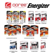 [ORIGINAL] ENERGIZER BATTERY MAX AA / AAA / 9V /CR 2016 / 2025 / 2032 / AAAA / A23 /A27 / A76 / MAX 