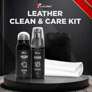 TTRacing Leather Clean &amp; Care Kit - Multipurpose Cleaning Kit