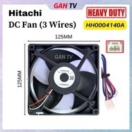 Hitachi HH0004140A R-W720P3M/VG710P3M/VG660P3M/VG580P3M DC (3 Wires) Refrigerator Axial Exhaust Fan 