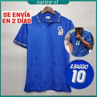 1994-1995 Retro Jersey Italy Home Jersey Vintage Football Jersey Jersey Italy