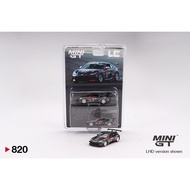 Mini GT #820 Toyota GR86 Larry Chen's HKS Turbocharged GR86 (blister)
