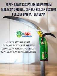 EGREK SAWIT KLS PALMKING TOOLBOX PREMIUM MALAYSIA UKURAN LONG ATAU SEDANG FULL SET SEPASANG COD