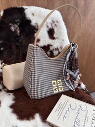 中古包 Givenchy 紀梵希 千鳥格肩背包