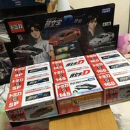 頭文字D 模型車 $105x1架