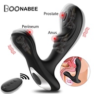 Confidential delivery Wireless Remote Control Anal Plug Vibrator Butt Plug Prostate Massage Male