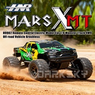 H9902 1/8 X-MARS 6S MT EP Monster Truck RTR 4WD Electric brushless version Electric Remote Control M