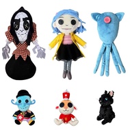 Coraline Squid Plush Toy Coraline the Secret Door Anime Stuffed Doll Certified Festival Gift for Kid