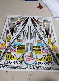 Tem suzuki xbike 125