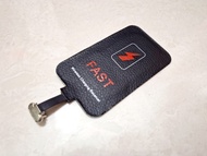 Type C 10 W 快充無線充電接收器 貼片 安卓 Android 手機適用 小米 紅米 三星 Samsung LG XiaoMi RedMi POCO C 10 W 快充無線充電接收器 貼片 安