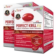 LABO Nutrition Perfect Krill EX, The Purest Ultra Strength Antarctic Krill Oil, Highest Phospholipid
