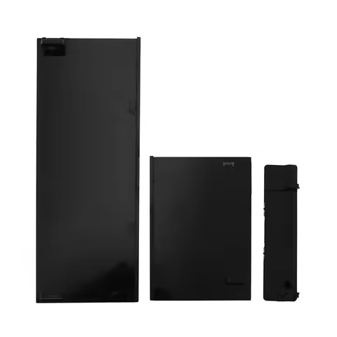 3pcs Memory Card Door Slot Cover Replacement 3 in 1 Protective Shells Lids Game Console Accessories 