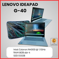 Laptop Lenovo Ideapad G-40 ram 8gb ssd 512gb windows 10 
